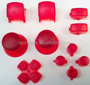 Gamepad Full Set Button Buttons for <strong>PS3</strong> <strong>Controller</strong> Replacement Thumbstick Trigger Button Mod Game Kit - Product Image 4