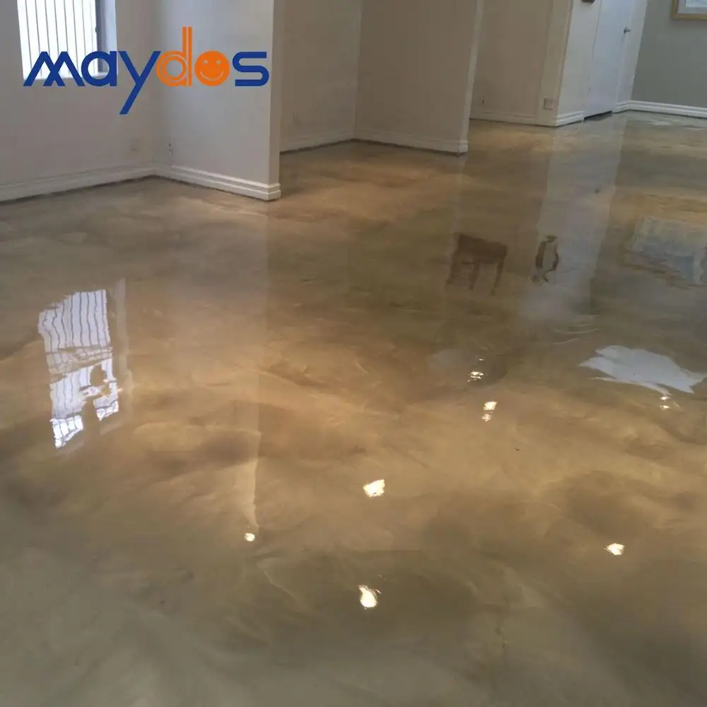 Good price clear epoxy hardener resin flooring for concrete floors
