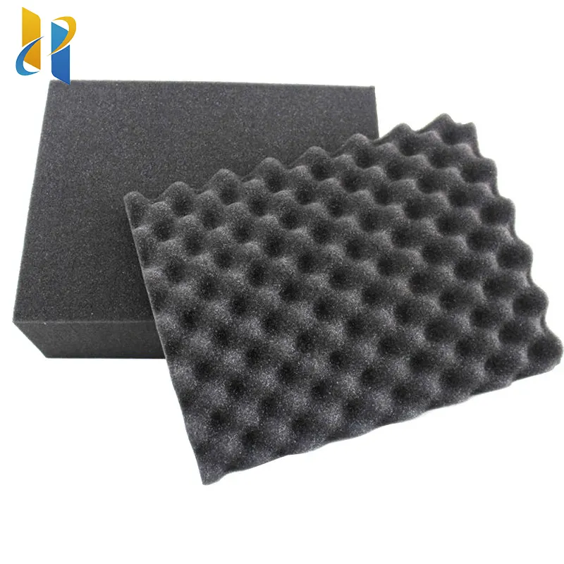 Sound insulation acoustic foam sound proofing wave sponge