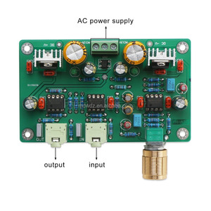 Módulo amplificador de auriculares portátil, placa amplificadora de Audio con potenciómetro de volumen, Ster, entrada Dual CA 12-16V - Product Image 5