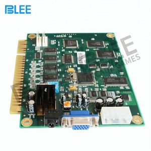 <strong>PCB</strong> Circuit Boards Factory Direct Wholesale Jamma 60 in 1 Classic Arcade Multi Game Board - Product Image 2