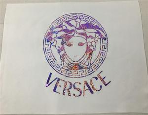 ピンク色ホログラム熱転写ビニールHTV卸売鉄Tシャツ50cm827ヤード