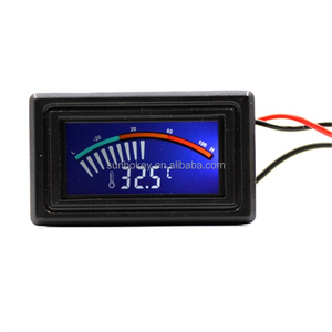 DC5V-25V ชิ้นกรณีเครื่องวัดอุณหภูมิ/รถน้ำอุณหภูมิเครื่องวัดอุณหภูมิ/Dial เครื่องวัดอุณหภูมิ WH7022 - Product Image 1
