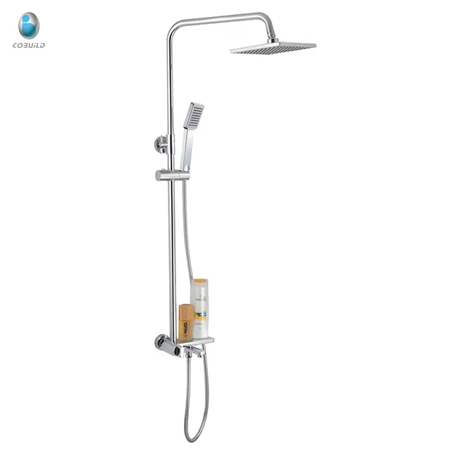 KDS-17 bad handbrause heizung düse bad messing regen dusche, keramik ventil dusche regen, bad-accessoires