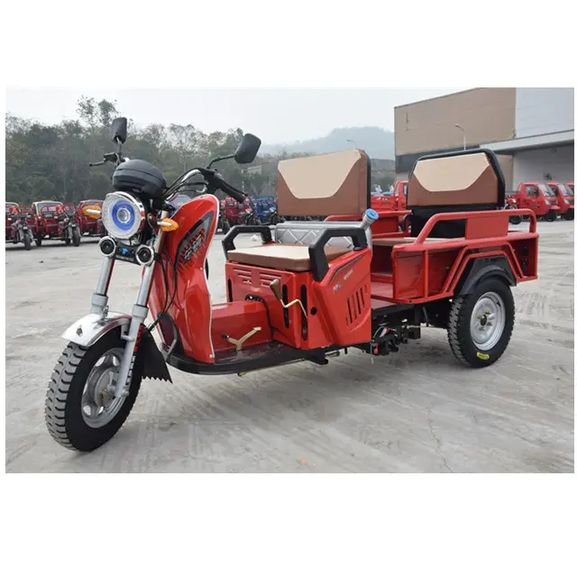 Chongqing fábrica 125cc 130cc motocicleta triciclo de carga