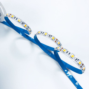 En iyi fiyat LED esnek şerit aydınlatma SMD5050 60 <span class=keywords><strong>leds</strong></span> metre başına 12V led esnek şerit ışık 10mm bakır PCB