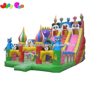Şişme yürümeye başlayan eğlenceli şehir eğlence parkı, dev şişme eğlenceli şehir - Product Image 2