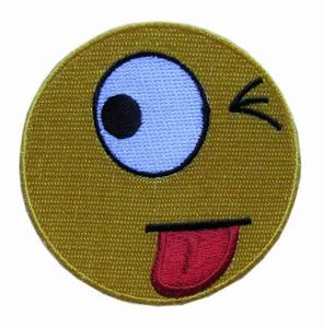 Nhà Máy Tùy Chỉnh Không Có Tối Thiểu Sắt Trên Các Bản Vá Lỗi Tùy Chỉnh Thêu Các Bản Vá Lỗi Cho Quần Áo - Product Image 5