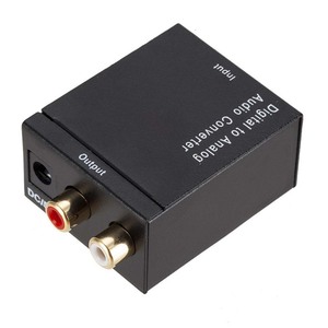 Óptico Digital Coaxial Toslink a RCA analógica L/R adaptador de Audio para PS3 XBox 360 reproductor de Blu-ray HD CD DVD STB VCR amplificador - Product Image 1