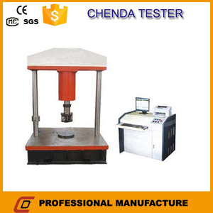 油圧圧縮試験機コンクリート圧縮強度試験機キューブ圧縮試験機 - Product Image 4
