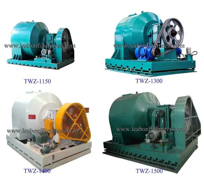 30-50Ton/Ora di Carbone Preparazione Pianta Uso Orizzontale di Vibrazione Disidratazione Centrifuga Della Macchina