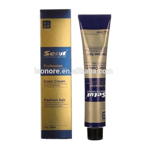 プロのヘア染料メーカーパーマネントヘアカラークリームアンモニアフリーイタリアンヘアカラーブランド - Product Image 2