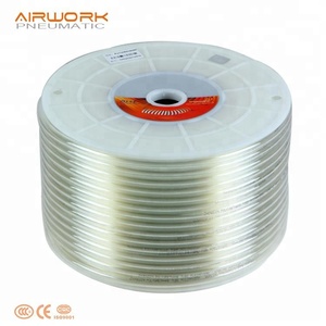 2 3 4 6空気圧パイプpu peエアチューブホース7.5m 12 8 8 × 5 12x8 - Product Image 1