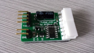 Ingrosso!!! Servo robotica supporto 17 DOF <span class=keywords><strong>Arduino</strong></span> auto assemblare robot