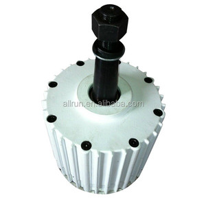 Promosyon fiyat düşük RPM 1000w 24v 48/96v <span class=keywords><strong>PMG</strong></span> de denilen 1kw kalıcı mıknatıslı jeneratör