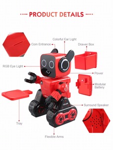 Dowellin 2,4G RC робот с голосовым управлением, умный робот-игрушка для детей