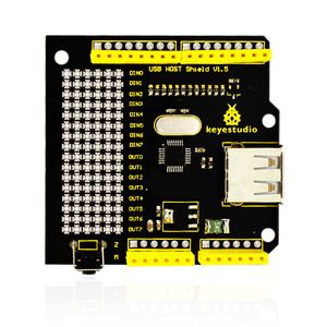 Keyes tudio USB Host V1.5 Shield Kompatibel mit Google Android ADK Unterstützung für U NO für MEGA für Arduino