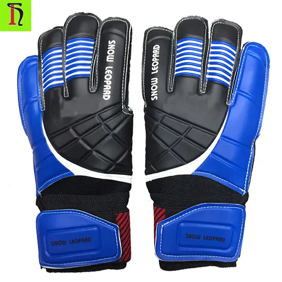 Yiwu factory made Full 100% latex sports equipment football Goalkeeper Gloves Professional latex football gloves goalkeeper