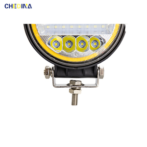 2019 yeni Su Geçirmez yuvarlak 72 W led ışık çubuğu - Product Image 5