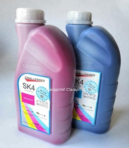 Original ตัวทำละลายหมึก Challenger SK4 ขนาดใหญ่เครื่องพิมพ์อิงค์เจ็ทเครื่องพิมพ์ SPT-1020 SPT-510 35PL Printhead 1000 ml - Product Image 3