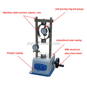 DW-2 Electric Unconfined <strong>Compression</strong> <strong>Testing</strong> <strong>Machine</strong> Price/Soil <strong>Test</strong> Equipment Use for <strong>Compression</strong> and Strength <strong>Test</strong> - Product Image 2