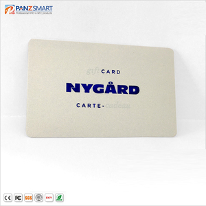 Custom Offest Printing Watch PVC Warranty Card Unique QR <strong>Code</strong> Printed 13.56Mhz RFID NFC Warranty Card with URL Data Encode - Product Image 6