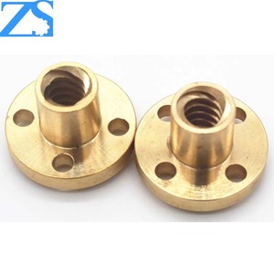 梯形公制Acme螺纹Tr14丝杠3毫米螺距 - Product Image 4