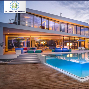 Nhà Ở Toàn Cầu Waterfront Townhouse Villas, Phát Triển Khu Dân Cư, Biệt Thự Thép Hiện Đại Sang Trọng Châu Âu Sang Trọng - Product Image 3