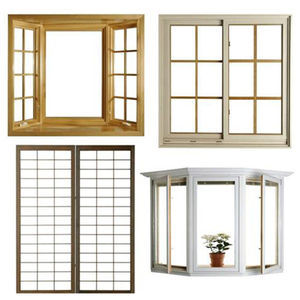 Simple Ventana de acero diseño de la parrilla de ventana de upvc Marco de espesor - Product Image 1