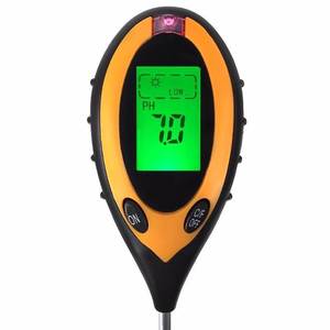 Soil Tester 4で1 PH Meter、Digital Soil PH Meter 4で1 Moisture Gardening Water Soil Testing MachineとSensor Prob LCD - Product Image 4