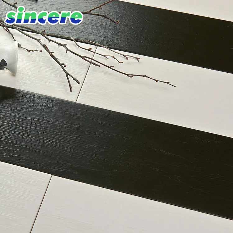 foshan manufacturer living room interior dark wood floor tiles price in sri lanka