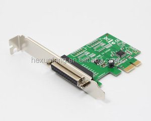 WCH 352L <strong>PCI</strong> Express to Parallel Card PCIE to DB25 Female Parallel Card - Product Image 2