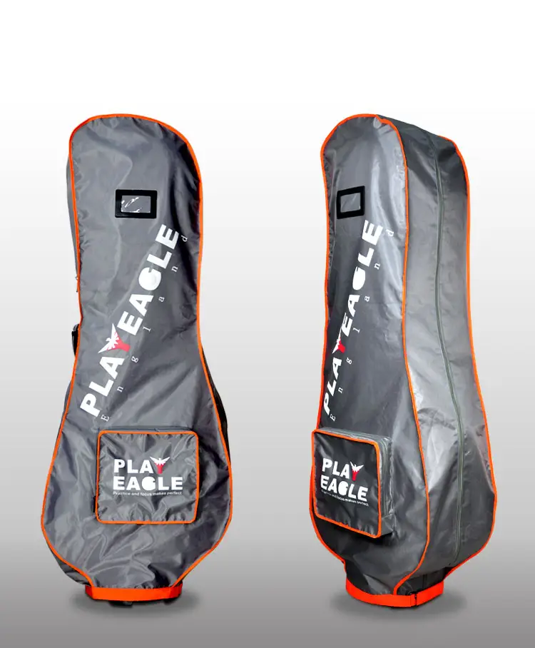 Playeagle Golf Regenhoes Tas Dubbele Rits Licht Gewicht Golf Reizen Cover Tas Voor Trolley