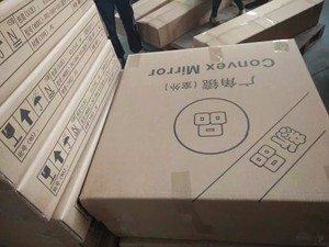 30 50 60 76-80段100CM圆形CE不锈钢凸面镜
