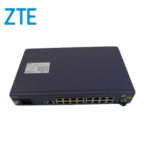 光ファイバー機器ZXA10 F804-16FE、16個のイーサネットポート光ネットワークEPON GPON ONU