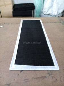 Bền Có Thể Giặt Đơn Vị Cuộn Dây Quạt Lọc Nylon Lọc Không Khí Lưới - Product Image 6