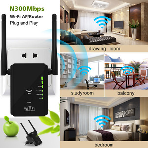 Sıcak satış N300mbps Wifi tekrarlayıcı ev ağ kapsama - Product Image 3