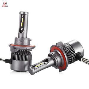 Weiyao <span class=keywords><strong>CSC</strong></span> led araba far V7s H13 Oto led aydınlatmaları led araç işıklar toptan