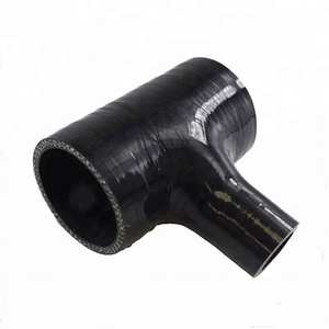 Hot Sale Colorful Thickness 4.5mm Flexible T Shape Silicone <strong>Rubber</strong> Hose Tube