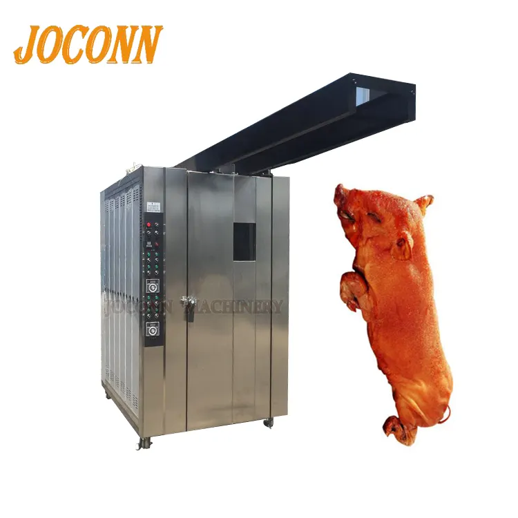 Commercial cochon entier four gaz/rotatif torréfacteur machine/GPL rôtir four sur Offre Spéciale