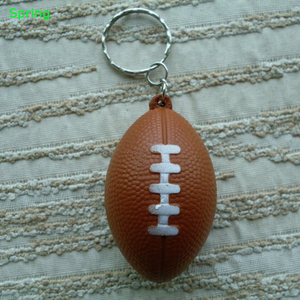 Promotion <strong>Gift</strong> American Football Fans Keychain /USA Rugby Ball Key Chain - Product Image 4