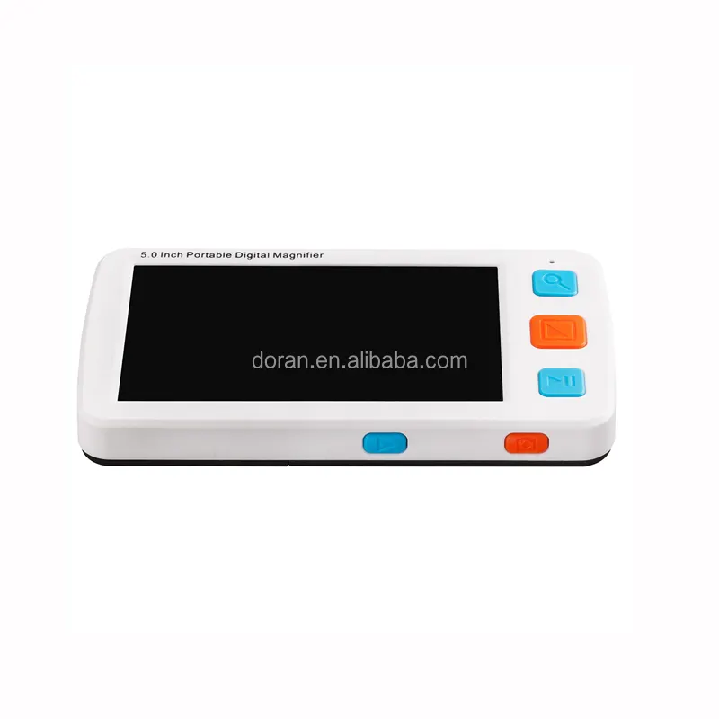 Portable 5 Pollice Screen Digital Video Magnifier Lettura Magnifier per Ipovedenti