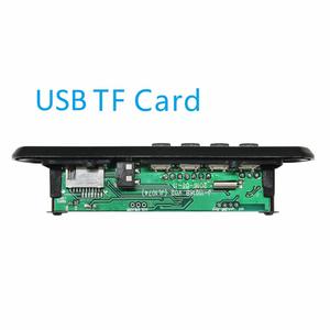 迷你 fm 便携式太阳能收音机 usb sd mp3 播放器套件电路板 pcb, 图解码器 aux 汽车 usb mp3 播放器模块 - Product Image 5