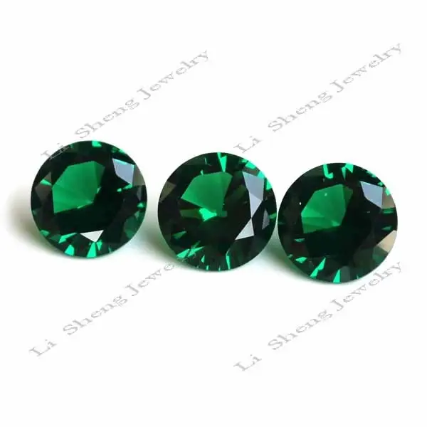 8.00mm macchina di taglio rotondo verde nano prezzo all'ingrosso nano diamante