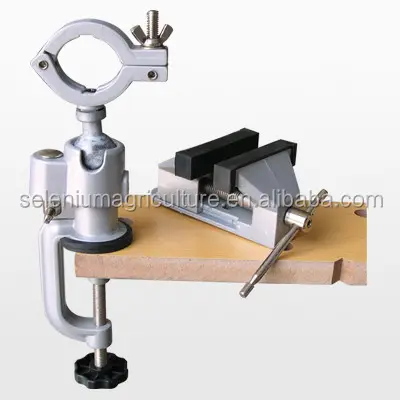 Bench Vise Grinder Holder Electric Drill Stand