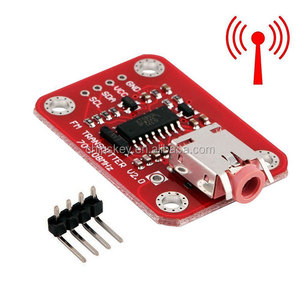 #16g113 V2.0 Módulo transmisor de radio FM con receptor de señal de 70-108MHz para construir su propia estación de radio personal - Product Image 1