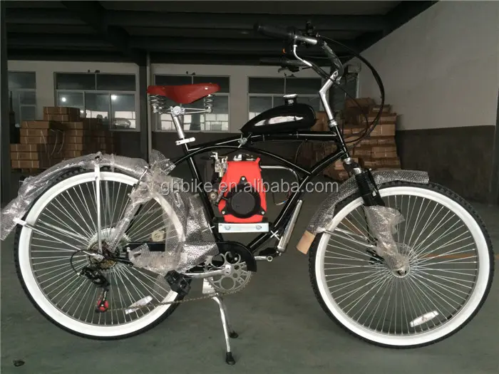 4 스트로크 모터 엔진 크루저 자전거 가스 자전거 motocycle