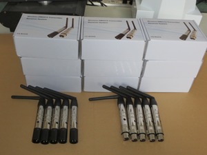 DMX512 <strong>Light</strong> <strong>Controller</strong> Wireless Transmitter and Receiver DJ Stage Lighting Dimmer Console - Product Image 4