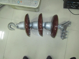 Điện Áp cao Đĩa Sứ Cách Điện với Cap và Pin/loại Hệ Thống Treo Gốm Cách Điện - Product Image 4