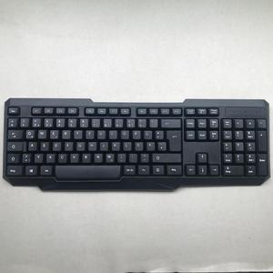 工場2.4G OEMワイヤレスキーボードとマウスのコンボセットレイアウト色付きの特別オファーデスクトップラップトップワイヤレスキーボードとマウス - Product Image 5